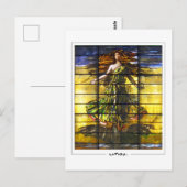 John La Farge #158 - Kunstmatig Briefkaart (Voorkant / Achterkant)