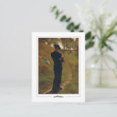 John La Farge #159 - Kunstmatig Briefkaart (Staand voorkant)