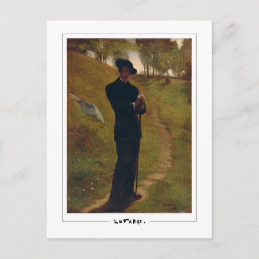 John La Farge #159 - Kunstmatig Briefkaart (Voorkant)