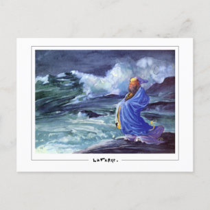 John La Farge #25 - Briefkaart met fijne kunst