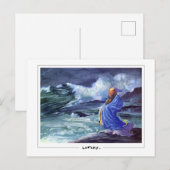 John La Farge #25 - Kunstpostkaart Briefkaart (Voorkant / Achterkant)