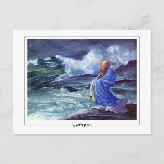John La Farge #25 - Kunstpostkaart Briefkaart (Voorkant)