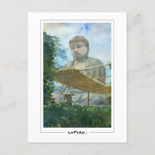 John La Farge #29 - Briefkaart met fijne kunst