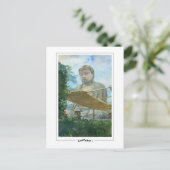 John La Farge #29 - Briefkaart met fijne kunst (Staand voorkant)