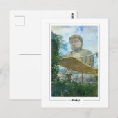 John La Farge #29 - Briefkaart met fijne kunst (Voorkant / Achterkant)