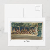 John La Farge #56 - Kunstpostkaart Briefkaart (Voorkant / Achterkant)