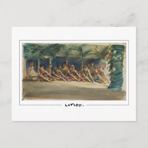 John La Farge #56 - Kunstpostkaart Briefkaart
