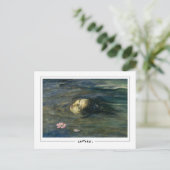 John La Farge #5 - Kunstpostkaart Briefkaart (Staand voorkant)