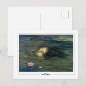 John La Farge #5 - Kunstpostkaart Briefkaart (Voorkant / Achterkant)