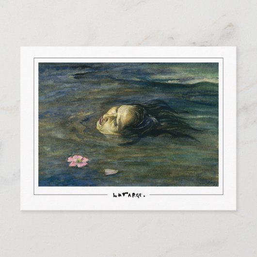 John La Farge #5 - Kunstpostkaart Briefkaart (Voorkant)