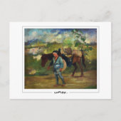 John La Farge #62 - Briefkaart met fijne kunst (Voorkant)