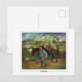John La Farge #62 - Kunstpostkaart Briefkaart (Voorkant / Achterkant)