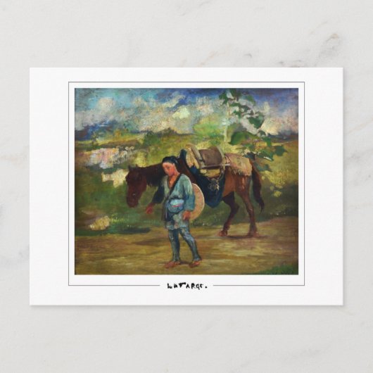 John La Farge #62 - Kunstpostkaart Briefkaart (Voorkant)