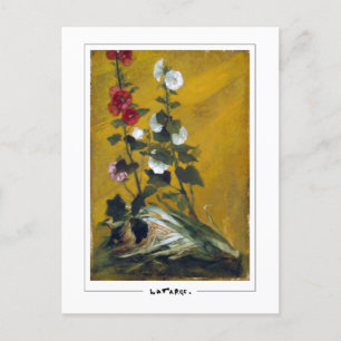 John La Farge #73 - Briefkaart met fijne kunst