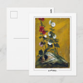 John La Farge #73 - Briefkaart met fijne kunst (Voorkant / Achterkant)