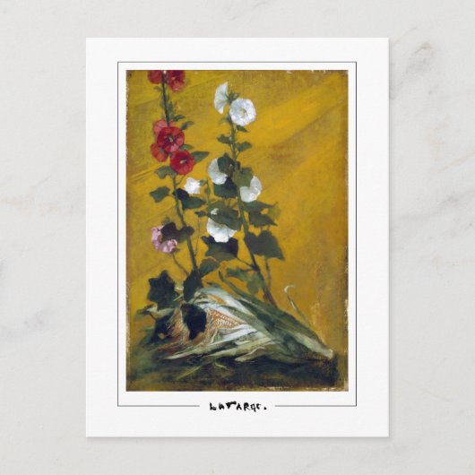 John La Farge #73 - Kunstpostkaart Briefkaart (Voorkant)