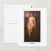 John La Farge #77 - Briefkaart met fijne kunst (Voorkant / Achterkant)