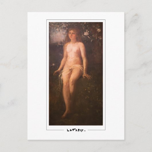 John La Farge #77 - Briefkaart met fijne kunst (Voorkant)