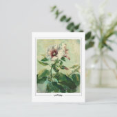 John La Farge #7 - Briefkaart met fijne kunst (Staand voorkant)