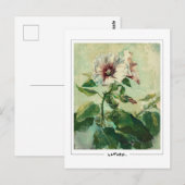 John La Farge #7 - Kunstpostkaart Briefkaart (Voorkant / Achterkant)