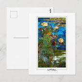 John La Farge #91 - Briefkaart met fijne kunst (Voorkant / Achterkant)