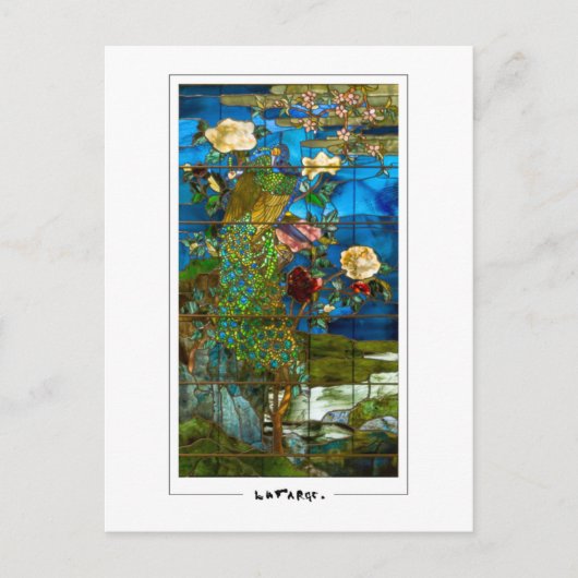 John La Farge #91 - Kunstkaart Briefkaart (Voorkant)