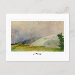 John La Farge #94 - Briefkaart met fijne kunst