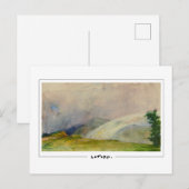 John La Farge #94 - Kunstpostkaart Briefkaart (Voorkant / Achterkant)
