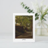 John La Farge #98 - Briefkaart met fijne kunst (Staand voorkant)