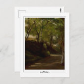 John La Farge #98 - Briefkaart met fijne kunst (Voorkant / Achterkant)