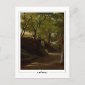 John La Farge #98 - Briefkaart met fijne kunst (Voorkant)