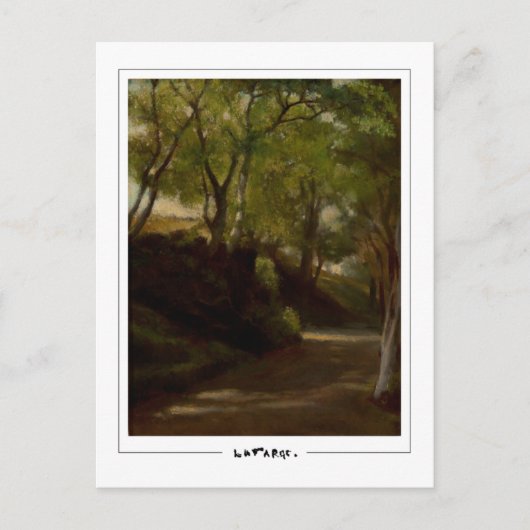 John La Farge #98 - Briefkaart met fijne kunst (Voorkant)