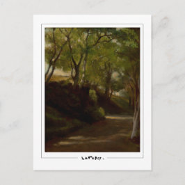 John La Farge #98 - Kunstpostkaart Briefkaart