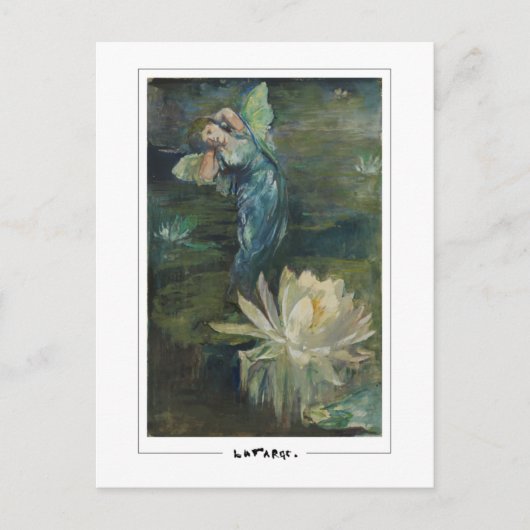 John La Farge #99 - Kunstpostkaart Briefkaart (Voorkant)