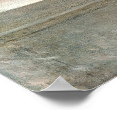 John La Farge Flowers op een Window Ledge Poster (Hoek)