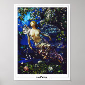 John La Farge Zedign Art Poster #104 (Voorkant)