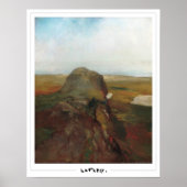 John La Farge Zedign Art Poster #107 (Voorkant)