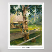 John La Farge Zedign Art Poster #11 (Voorkant)