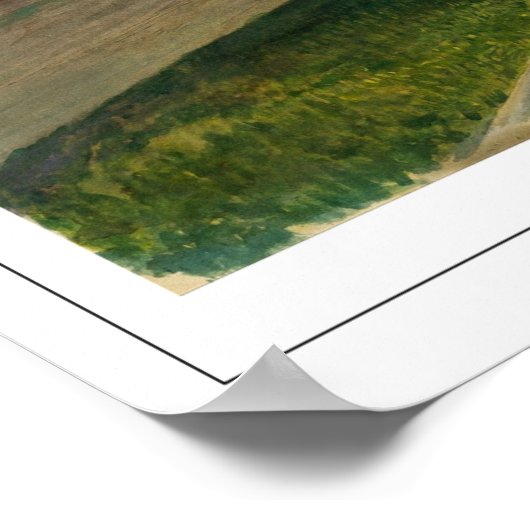 John La Farge Zedign Art Poster #11 (Hoek)