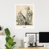 John La Farge Zedign Art Poster #111 (Thuiskantoor)