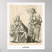 John La Farge Zedign Art Poster #111 (Voorkant)