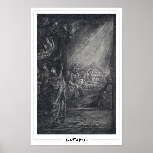 John La Farge Zedign Art Poster #123 (Voorkant)