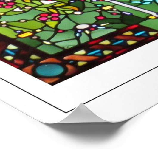 John La Farge Zedign Art Poster #130 (Hoek)