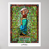 John La Farge Zedign Art Poster #130 (Voorkant)