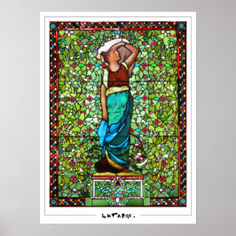 John La Farge Zedign Art Poster #130