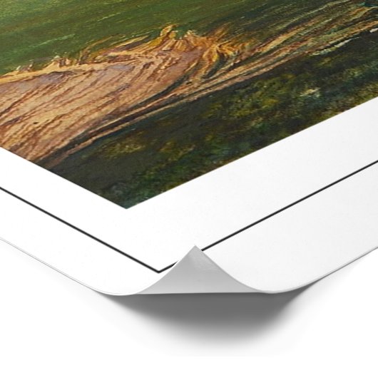 John La Farge Zedign Art Poster #138 (Hoek)