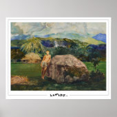 John La Farge Zedign Art Poster #138 (Voorkant)