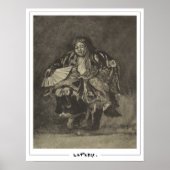 John La Farge Zedign Art Poster #140 (Voorkant)