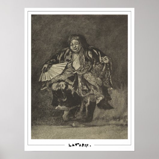 John La Farge Zedign Art Poster #140 (Voorkant)