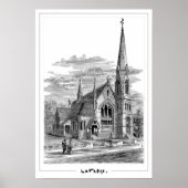 John La Farge Zedign Art Poster #150 (Voorkant)